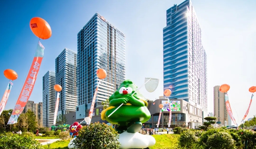 鄭州嵩南印象城盛大開業(yè)！
